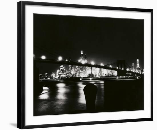 Manhattan Gateway-The Chelsea Collection-Framed Giclee Print