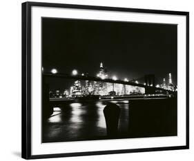 Manhattan Gateway-The Chelsea Collection-Framed Giclee Print