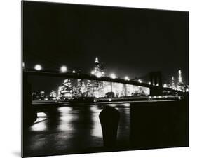 Manhattan Gateway-The Chelsea Collection-Mounted Giclee Print