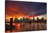 Manhattan Glow-Dale MacMillan-Stretched Canvas