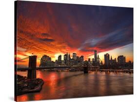 Manhattan Glow-Dale MacMillan-Stretched Canvas