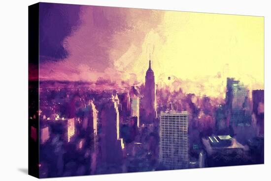 Manhattan Heat II-Philippe Hugonnard-Stretched Canvas