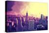 Manhattan Heat II-Philippe Hugonnard-Stretched Canvas