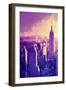 Manhattan Heat-Philippe Hugonnard-Framed Giclee Print