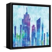 Manhattan I-Paul Brent-Framed Stretched Canvas