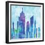 Manhattan I-Paul Brent-Framed Premium Giclee Print