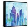 Manhattan I-Paul Brent-Framed Stretched Canvas