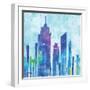 Manhattan I-Paul Brent-Framed Art Print