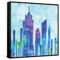 Manhattan I-Paul Brent-Framed Stretched Canvas