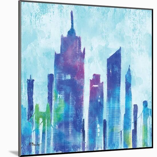 Manhattan I-Paul Brent-Mounted Art Print