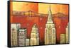 Manhattan I-David Stewart-Framed Stretched Canvas