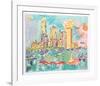 Manhattan II-Wayne Ensrud-Framed Limited Edition