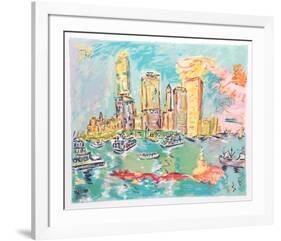 Manhattan II-Wayne Ensrud-Framed Limited Edition