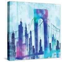 Manhattan II-Paul Brent-Stretched Canvas