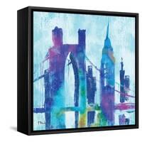 Manhattan III-Paul Brent-Framed Stretched Canvas