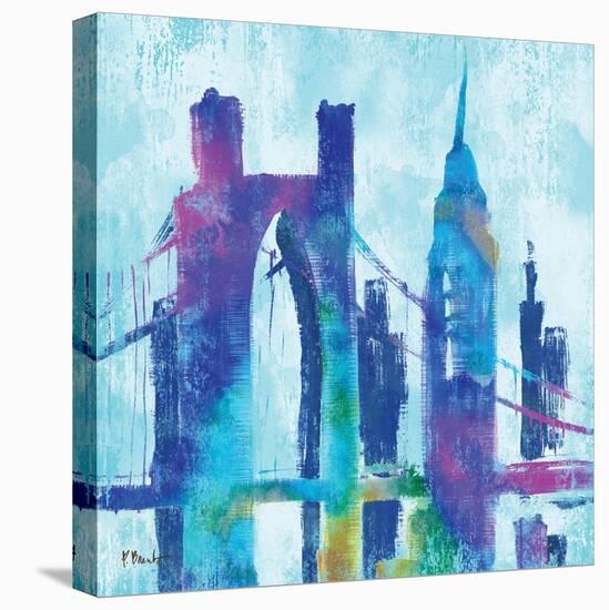 Manhattan III-Paul Brent-Stretched Canvas