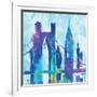 Manhattan III-Paul Brent-Framed Art Print