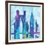 Manhattan III-Paul Brent-Framed Art Print