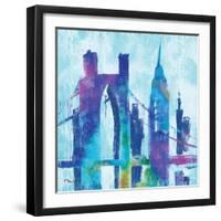 Manhattan III-Paul Brent-Framed Art Print