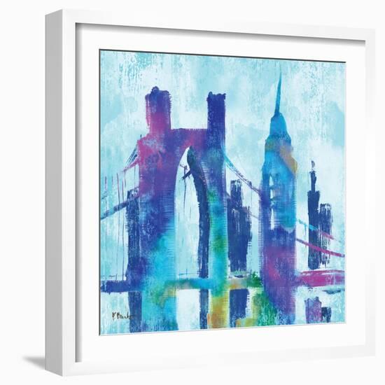 Manhattan III-Paul Brent-Framed Art Print