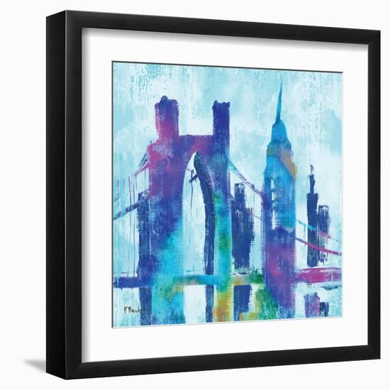 Manhattan III-Paul Brent-Framed Art Print