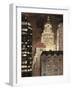 Manhattan Illuminated-Paulo Romero-Framed Art Print