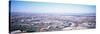 Manhattan in Background from Newark Airport, New Jersey, USA-null-Stretched Canvas