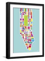 Manhattan Island-Yoni Alter-Framed Giclee Print