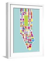 Manhattan Island-Yoni Alter-Framed Giclee Print