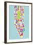 Manhattan Island-Yoni Alter-Framed Giclee Print