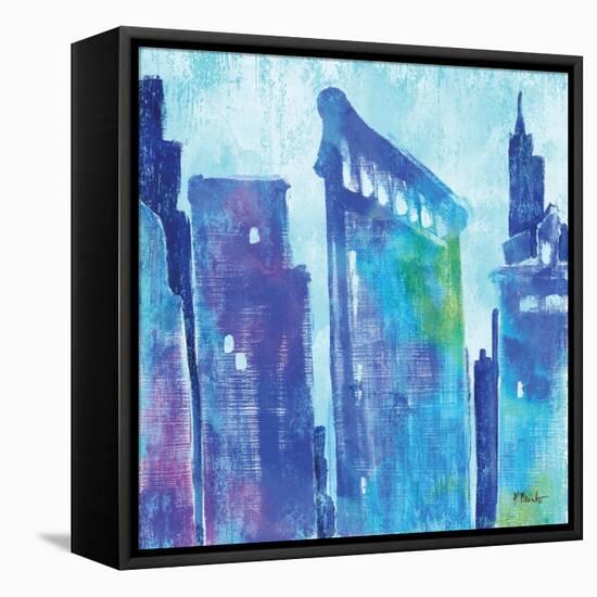 Manhattan IV-Paul Brent-Framed Stretched Canvas