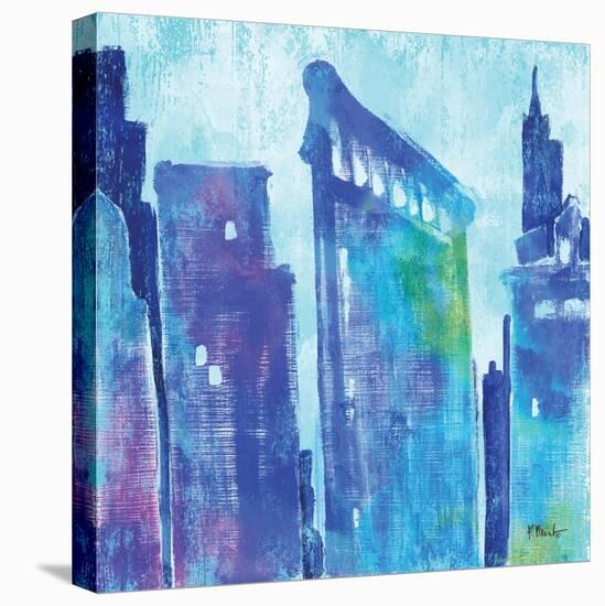 Manhattan IV-Paul Brent-Stretched Canvas