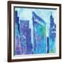 Manhattan IV-Paul Brent-Framed Art Print