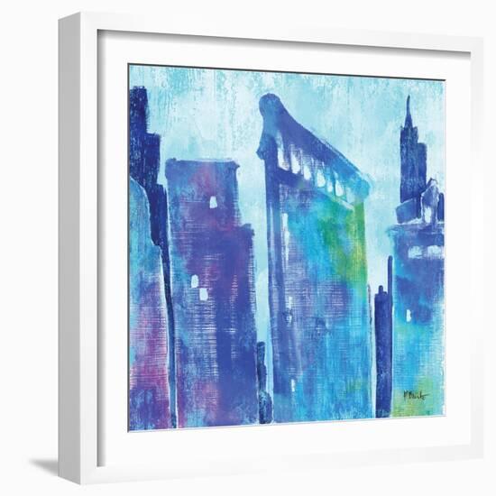 Manhattan IV-Paul Brent-Framed Art Print