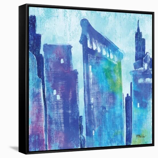 Manhattan IV-Paul Brent-Framed Stretched Canvas
