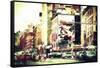 Manhattan Life-Philippe Hugonnard-Framed Stretched Canvas