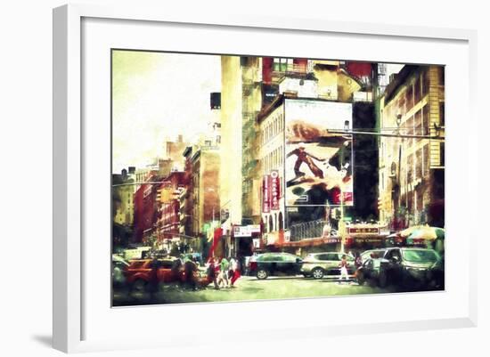 Manhattan Life-Philippe Hugonnard-Framed Giclee Print