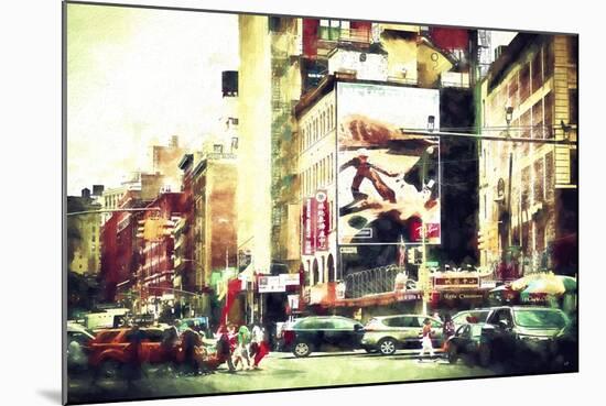 Manhattan Life-Philippe Hugonnard-Mounted Giclee Print