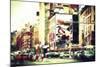 Manhattan Life-Philippe Hugonnard-Mounted Giclee Print