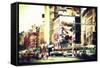 Manhattan Life-Philippe Hugonnard-Framed Stretched Canvas