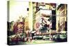 Manhattan Life-Philippe Hugonnard-Stretched Canvas