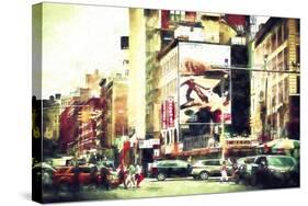 Manhattan Life-Philippe Hugonnard-Stretched Canvas