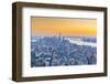 Manhattan, Lower Manhattan and Downtown, World Trade Center, Freedom Tower, New York-Alan Copson-Framed Photographic Print