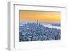 Manhattan, Lower Manhattan and Downtown, World Trade Center, Freedom Tower, New York-Alan Copson-Framed Photographic Print