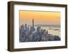 Manhattan, Lower Manhattan and Downtown, World Trade Center-Alan Copson-Framed Photographic Print