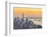 Manhattan, Lower Manhattan and Downtown, World Trade Center-Alan Copson-Framed Photographic Print