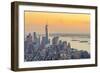 Manhattan, Lower Manhattan and Downtown, World Trade Center-Alan Copson-Framed Photographic Print