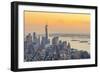 Manhattan, Lower Manhattan and Downtown, World Trade Center-Alan Copson-Framed Photographic Print