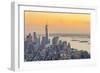 Manhattan, Lower Manhattan and Downtown, World Trade Center-Alan Copson-Framed Photographic Print