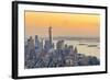 Manhattan, Lower Manhattan and Downtown, World Trade Center-Alan Copson-Framed Photographic Print